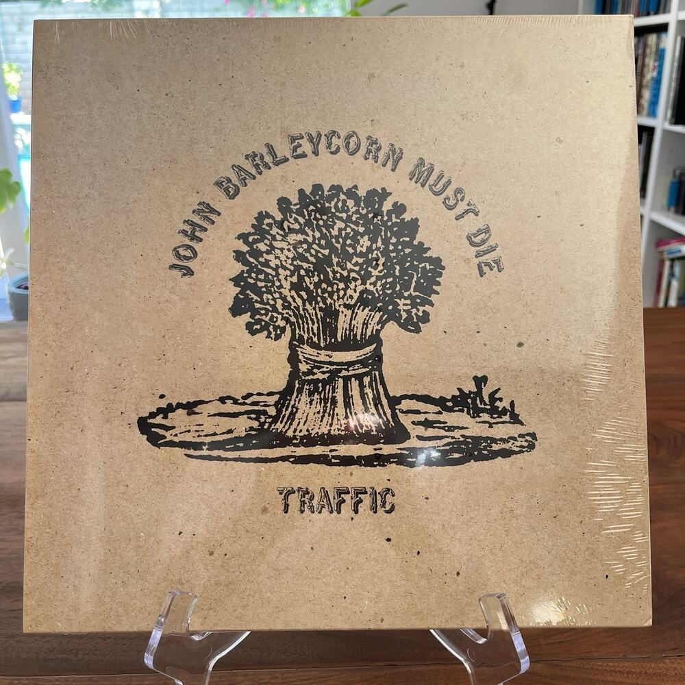 Traffic John Barleycorn Must Die Vinyl LP 2021 Island Records 775 125-6 Sealed